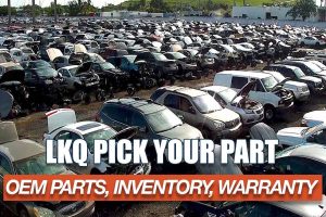 How LKQ Pick Your Part Outshines Other Junkyards: Selection, Online Finder, Warranty