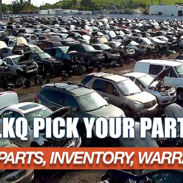 LKQ Pick Your Part difference, OEM Parts, Inventory of Junk Cars, 90 Days Warranty.