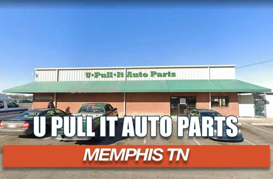 U PULL IT AUTO PARTS MEMPHIS TN