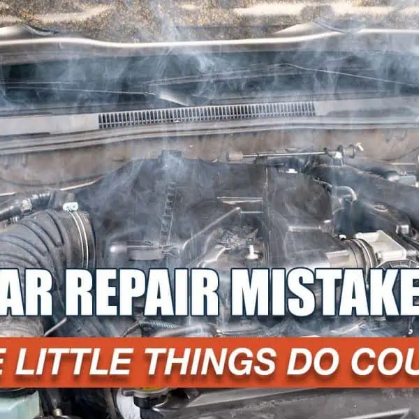 Common Car Maintenance and Repair Mistakes to Avoid