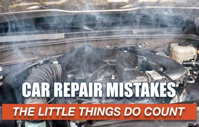 Common Car Maintenance and Repair Mistakes to Avoid