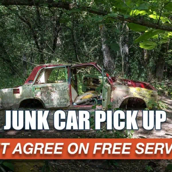 Junk Car Pick Up - Sell your junk cars