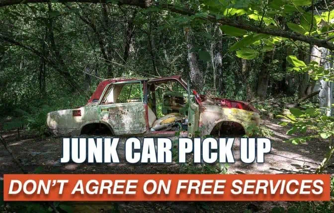 Junk Car Pick Up - Sell your junk cars