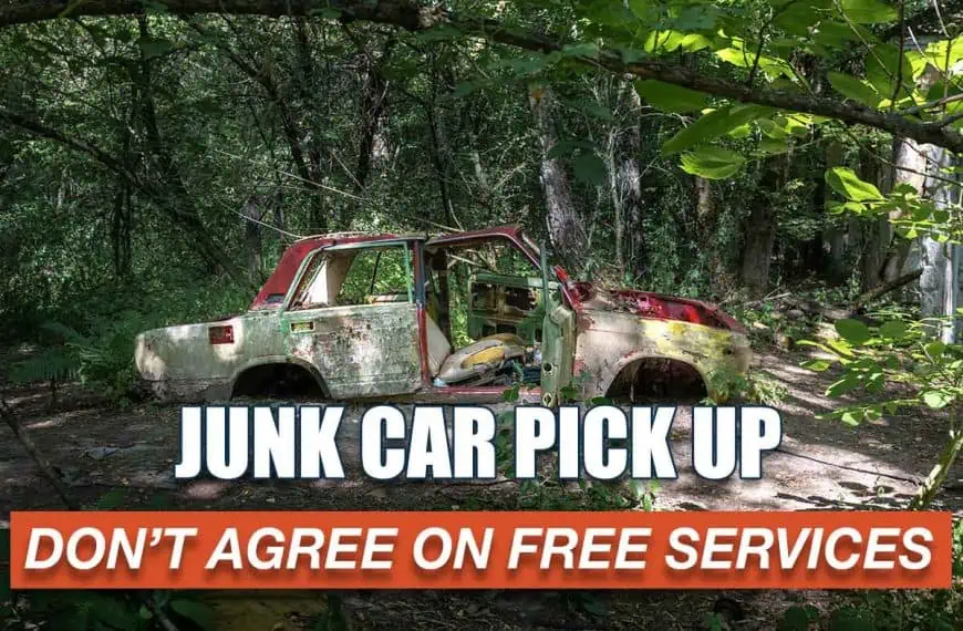 Junk Car Pick Up - Sell your junk cars