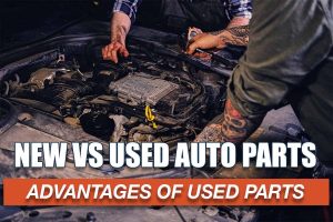 Why People Buy Used Auto Parts Instead of New