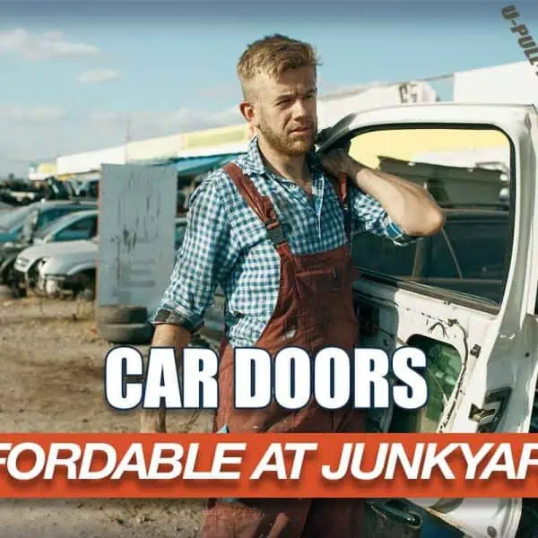 Affordable Used Car Doors at Auto Salvage Yards