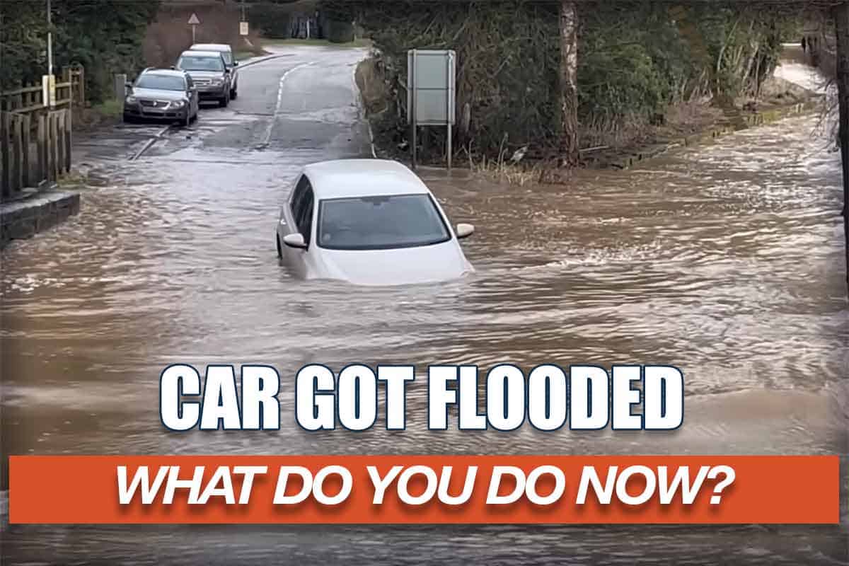 Flooded car: What can you do now?