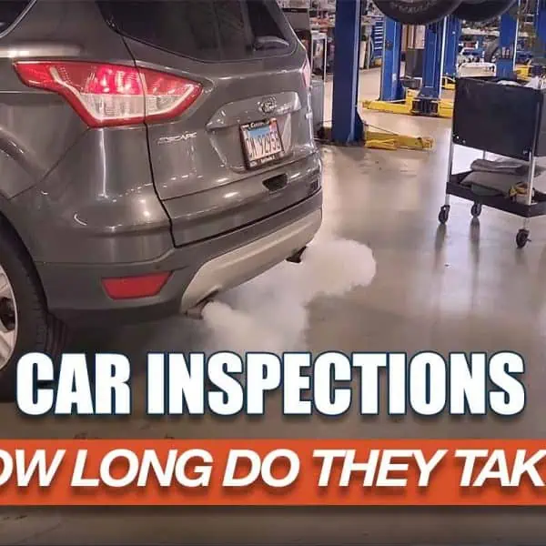 How long does a car inspection take?