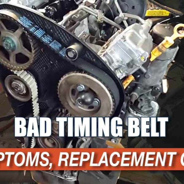 Bad timing belt replacement cost