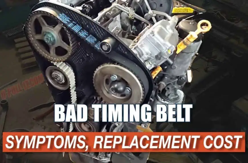 Bad timing belt replacement cost