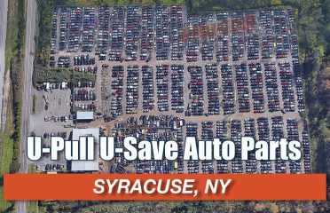 Aerial Photo of U-Pull U-Save Auto Parts - Junk Car Buyer at 7030 Myers Rd, Syracuse, NY 13057