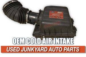 Buying an OEM Cold Air Intake System for Your Vehicle at a junkyard