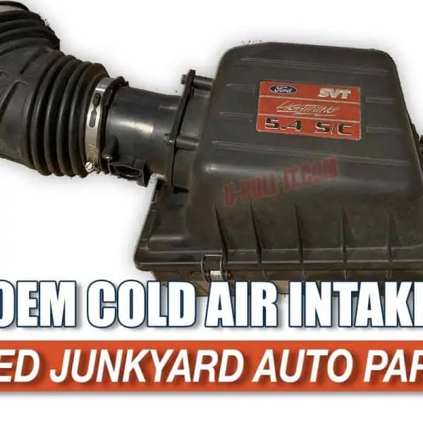 Used Cold Air Intake Prices at local junkyards