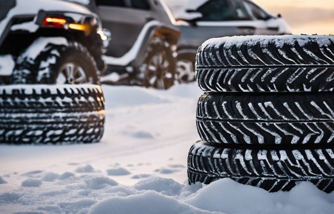 Snow Winter Tires