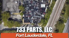 733 PARTS, LLC at 1701 NW 22nd St, Fort Lauderdale, FL 33311