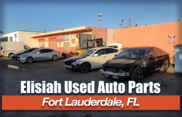 Elisiah Used Auto Parts at 732 NW 8th Ave, Fort Lauderdale, FL 33311