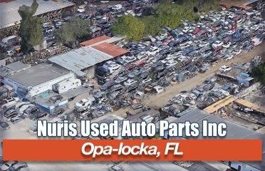 Nuris Used Auto Parts Inc at 13065 Cairo Ln suite 1, Opa-locka, FL 33054