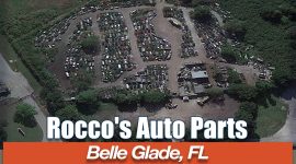 Rocco's Auto Parts at 2038 W Canal St S, Belle Glade, FL 33430