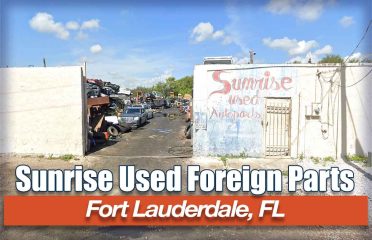 Sunrise Used Foreign Parts Inc at 977 NW 19th Ave, Fort Lauderdale, FL 33311