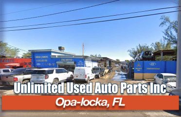 Unlimited Used Auto Parts at 13125 Cairo Ln, Opa-locka, FL 33054