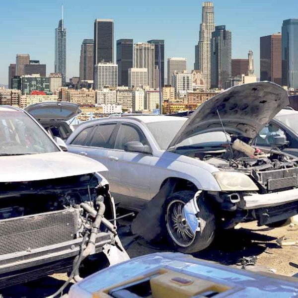 Used Auto Parts Junkyards In Los Angeles California