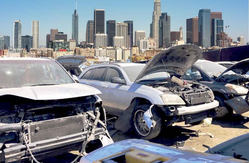 Used Auto Parts Junkyards In Los Angeles California