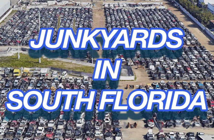 Best junkyards in South Florida