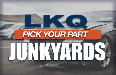 LKQ Junkyard near me, find a Pick Your Part salvage yard near you