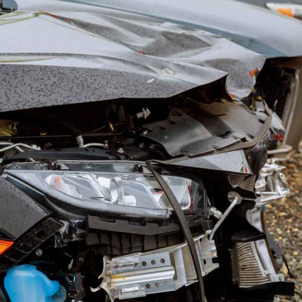 Used auto parts headlights, tail lights from a junkyard and salvage yards