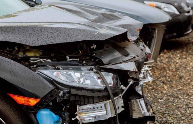 Used auto parts headlights, tail lights from a junkyard and salvage yards