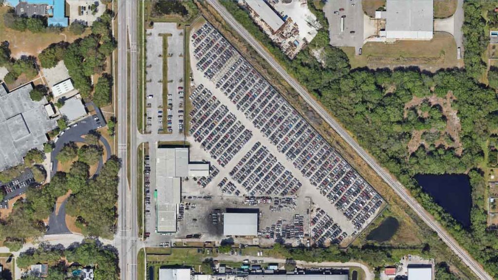 LKQ Pick Your Part Largo Florida Junk Cars Inventory