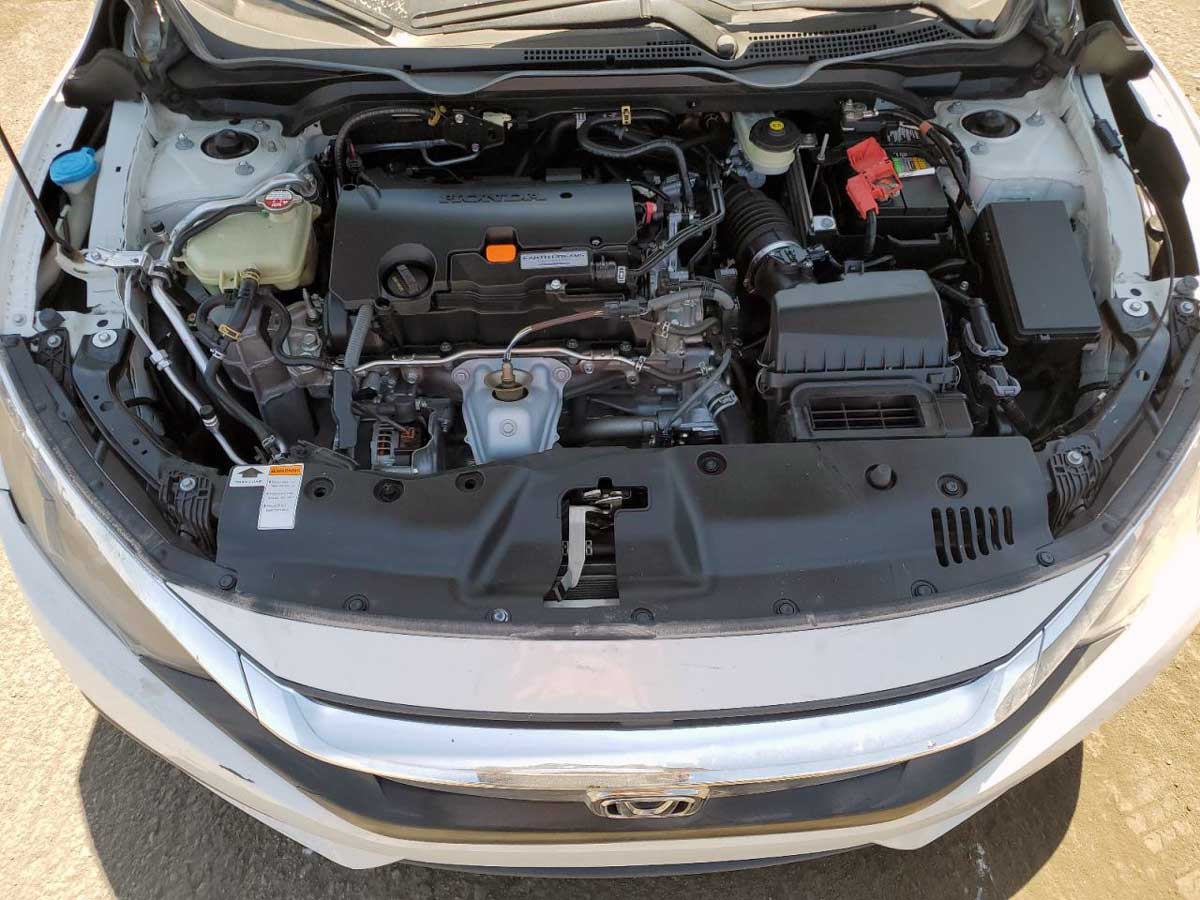 Buy a Honda Civic Engine from a Junkyard