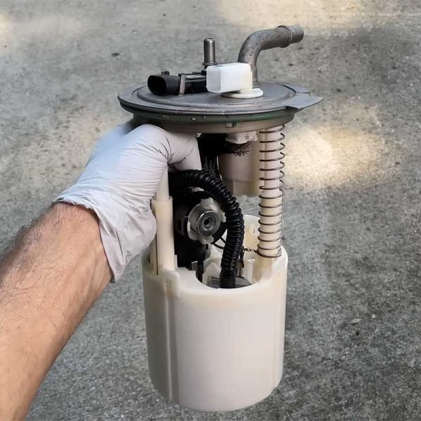 Buying a used fuel pump from a junkyard near me