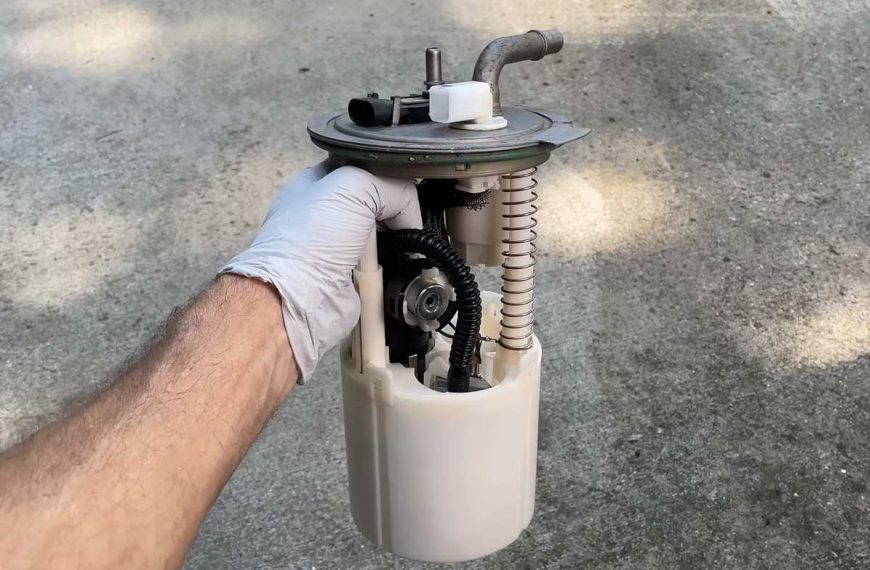 Buying a used fuel pump from a junkyard near me