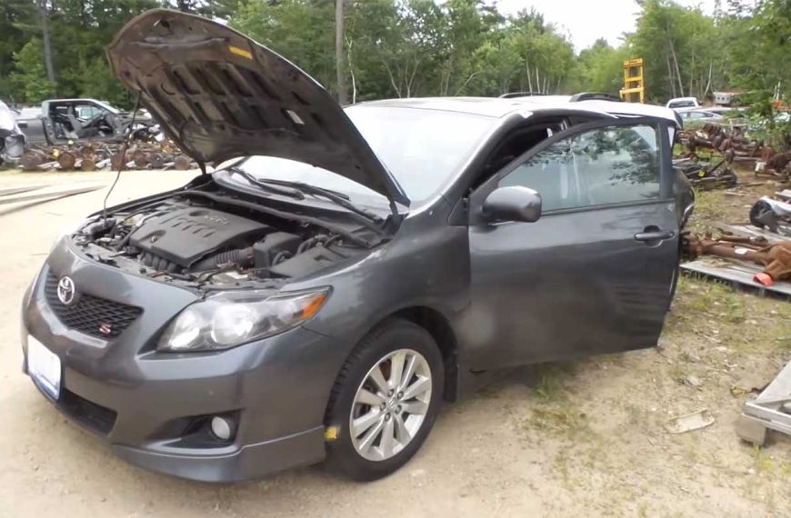 Find used Toyota Camry parts at a junkyard near you