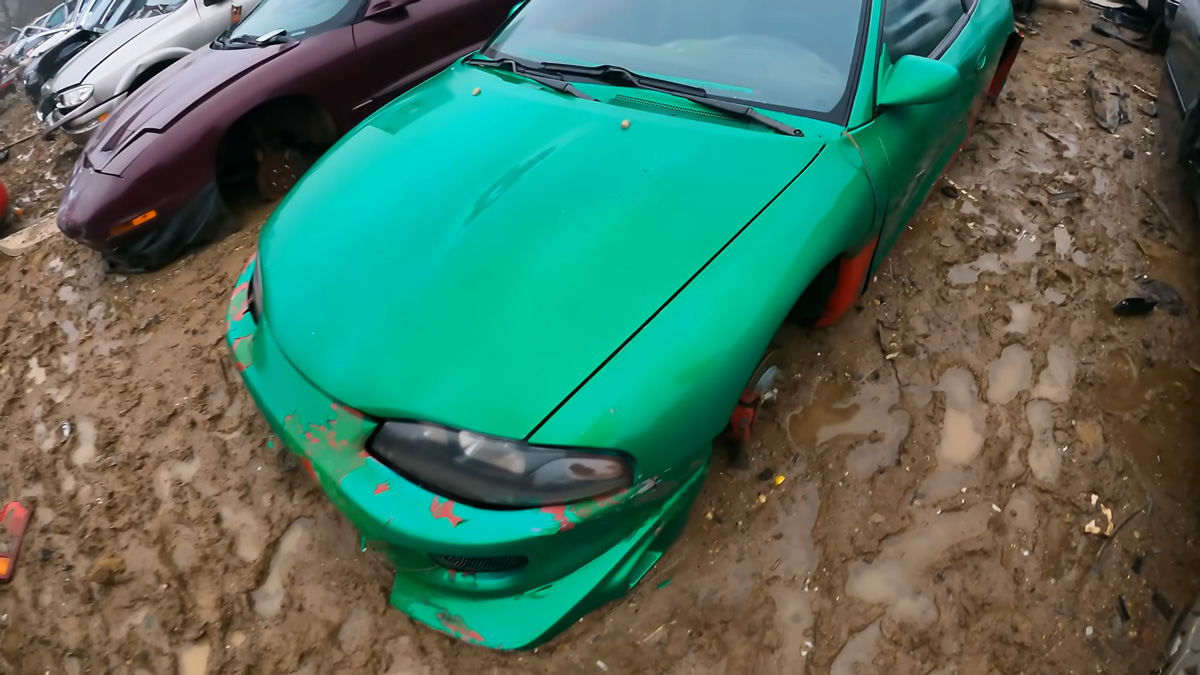 Finding high quality used car hoods at self service junkyards