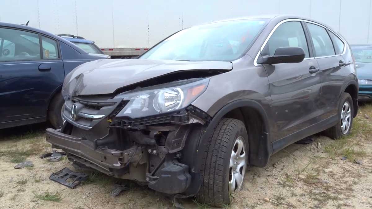 Honda CR-V Owners Stop Overpaying for Parts Get Junkyard Parts