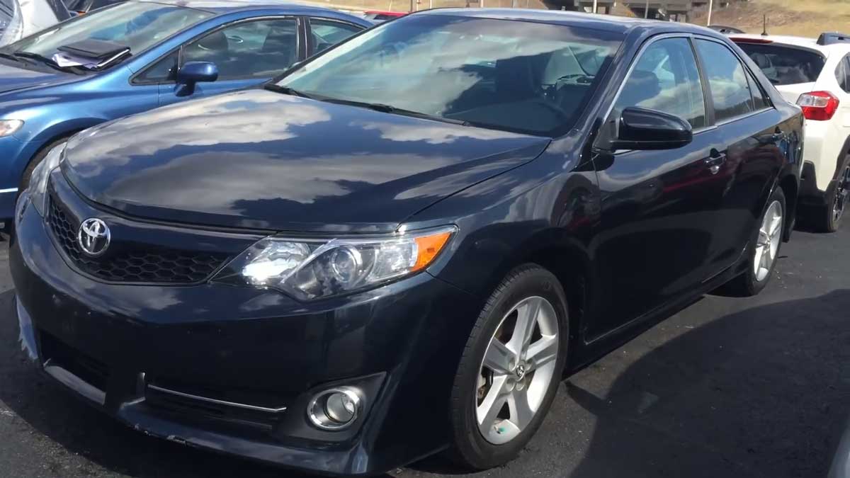 Legal concerns when buying used Toyota Camry parts from a junkyard