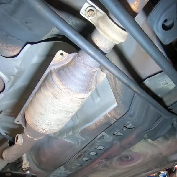 Buy a used catalytic converter from a junkyard near you