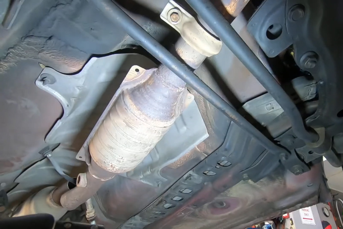 Buy a used catalytic converter from a junkyard near you