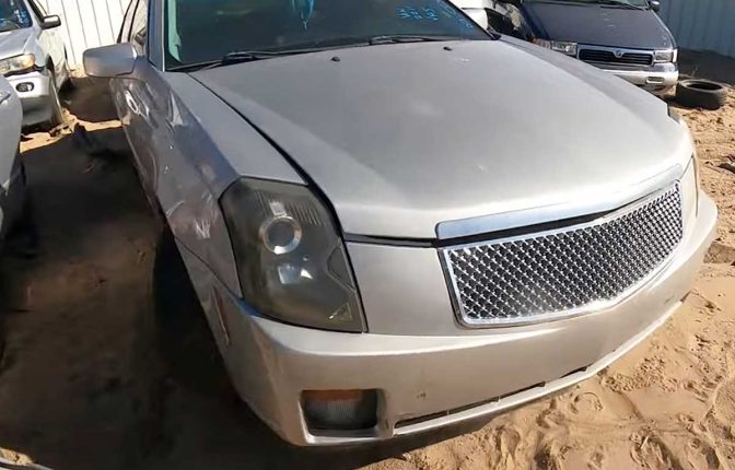 Buy a Front end used car grill at a junkyard near me