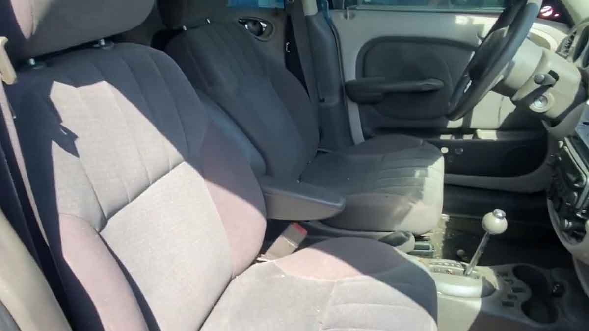 Buying used car seats from the junkyard