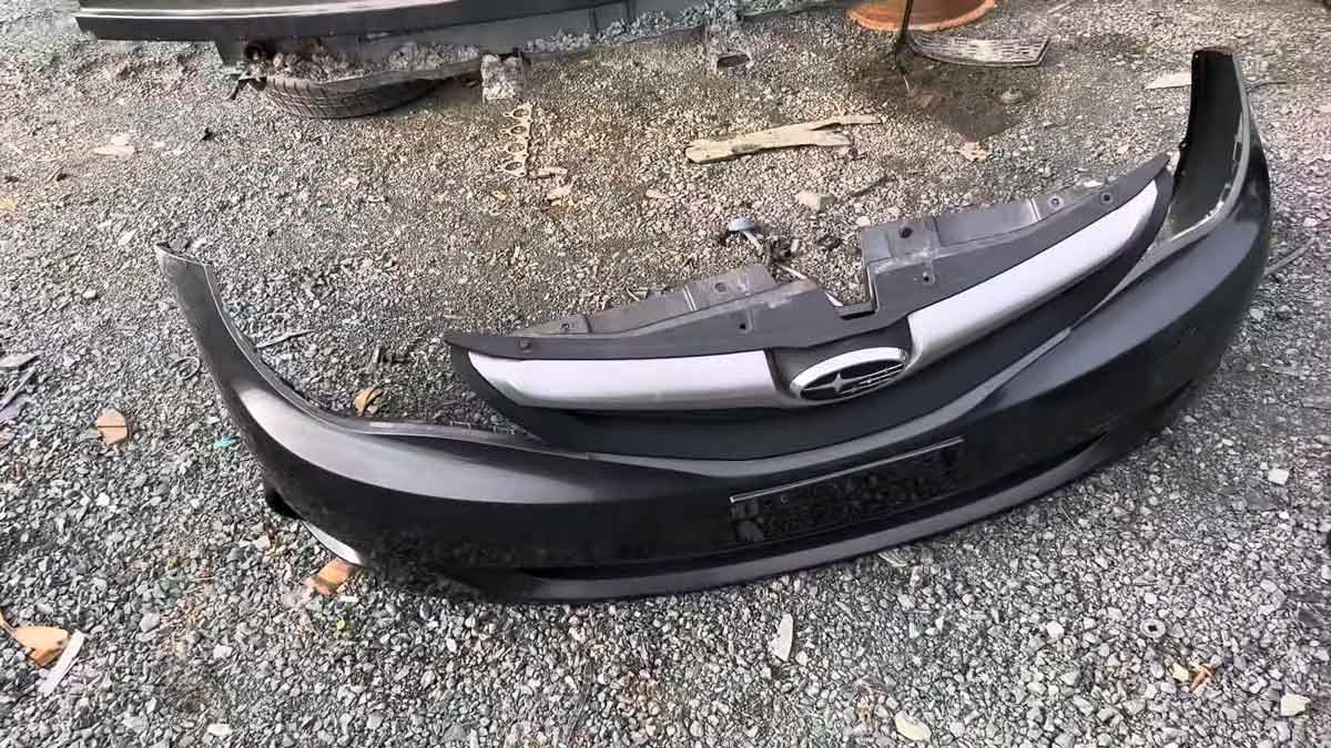 Junkyard used car bumpers to save you money and your wallet