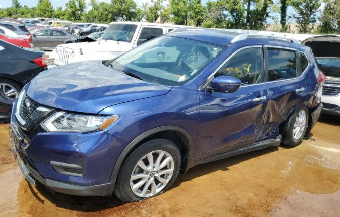 Nissan Rogue windshield replacement from a junkyard near me