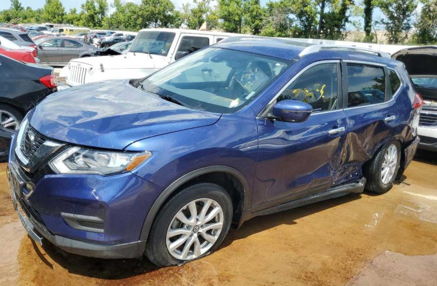 Nissan Rogue windshield replacement from a junkyard near me