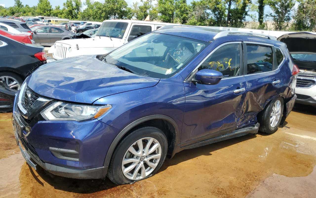 Nissan Rogue windshield replacement from a junkyard near me