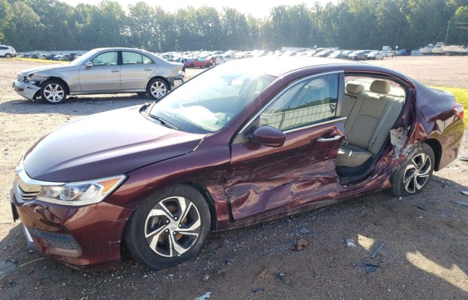 Honda Accord Parts at Local Junkyards