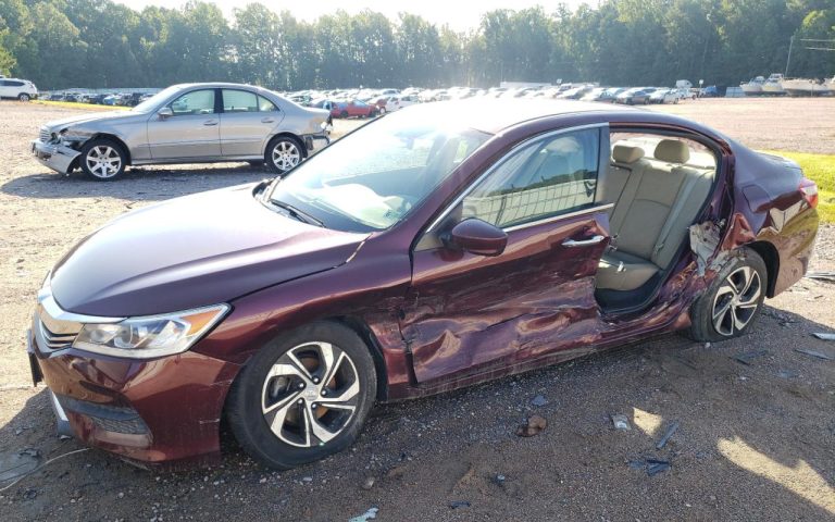 Honda Accord Parts at Local Junkyards