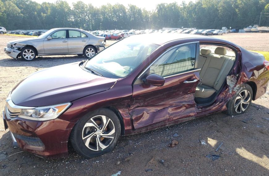 Honda Accord Parts at Local Junkyards