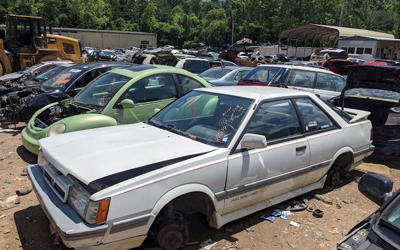 Junk cars from Lamberts Pick a Part at 7838 Clinton Hwy Powell TN 37849